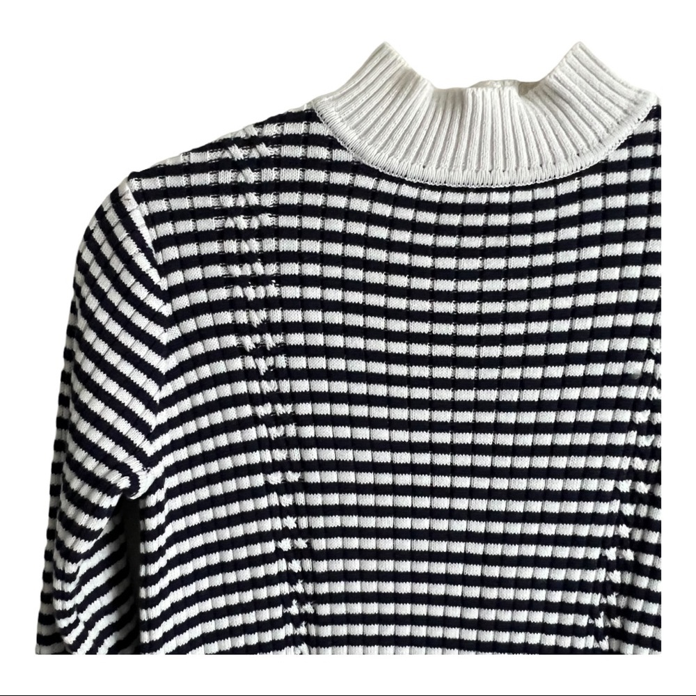Janie and Jack Striped Sweater Dress - Picture 2 of 6